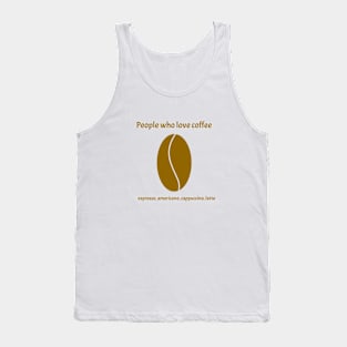 Coffe time Tank Top